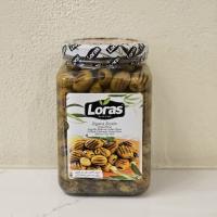 زیتون سبز بدون هسته کبابی لوراس