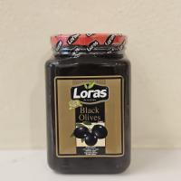 زیتون سیاه با هسته لوراس شیشه ای