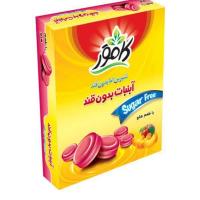 آبنبات بدون قند هلو کامور