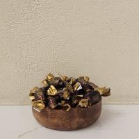 ترافل تافیلینی تلخ با مغز شکلات روشن