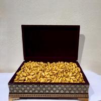 جعبه کادویی خاتم جاقرانی کوچک ( 20*30 سانتی متر)