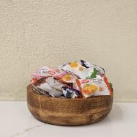 تافی شیری میوه ای مخلوط خارجی