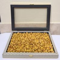 جعبه کادویی طرح خاتم طلایی متوسط ( 23*33سانتی متر)