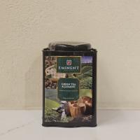 چای مدل چای سبز و یاسمین قوطی