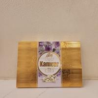 گز بدون قند 18 درصد پسته و بادام کامور