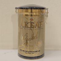 چای اکبر گلد قوطی