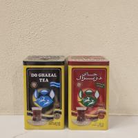 چای دو غزال اکبر قوطی