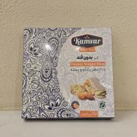 گز 18 درصد پسته و بادام بدون قند کامور