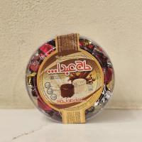 پشمک تلقی شیری و شکلاتی حاج عبدالله