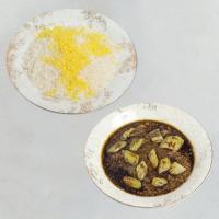 چلو کرفس 