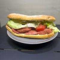 سلندویچ کوکتل گوشت