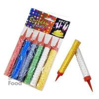 فشفشه روی کیک