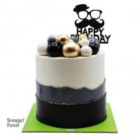 کیک طرح گوی