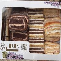 میکس شیرینی تر جعبه بزرگ 