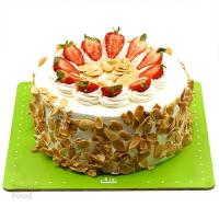 مینی کیک توت فرنگی