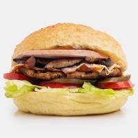 رویال برگر ذغالی