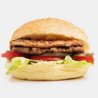 دبل برگر ذغالی