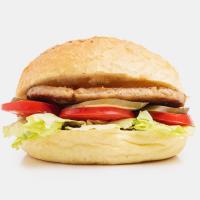 چیکن برگر ذغالی