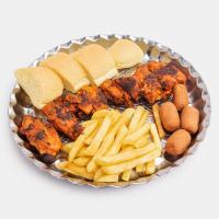 بشقاب داغ بال و بازو یک نفره