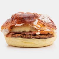 برگر فرانسوی ذغالی