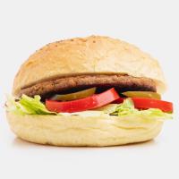 همبرگر شرکتی ذغالی