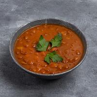 خوراک لوبیا و قارچ
