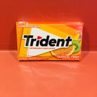 آدامس تریدنت اصلی با طعم میوه های استوایی