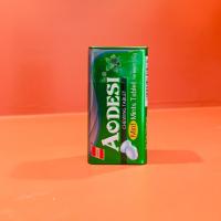 قرص خوشبوکننده دهان با طعم نعنا AODESI اصلی