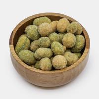 بادام زمینی روکش دار با طعم پیاز جعفری