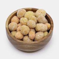 بادام زمینی روکش دار با طعم لیمویی