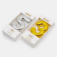 شمع عدد مینی کروم