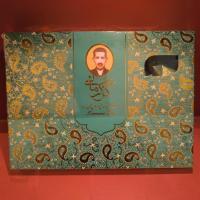 گز لقمه 28 درصد مخلوط پسته و بادام کرمانی