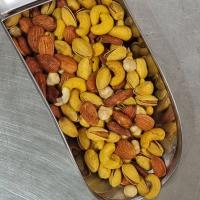 آجیل چهار مغز شور با پوست