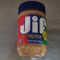 کره بادام زمینی جیف آبی