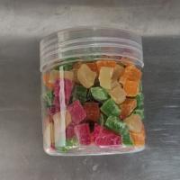 حبه میوه آناناس رنگی