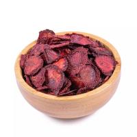 میوه خشک توت فرنگی برگه ای