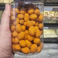 بادام زمینی روکش دار فلفلی