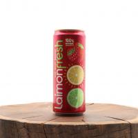 نوشیدنی گازدار قوطی لایمون فرش با طعم بری 330 میلی لیتر