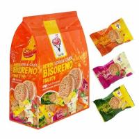 بیسکویت کرمدار با طعم میوه بیس اورنو آدرین