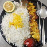 چلو جوجه کباب