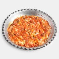 املت قارچ و پنیر