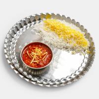 چلو خورشت قیمه سیب زمینی