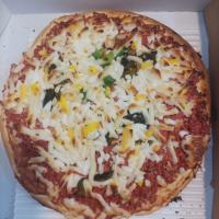 پیتزا پپرونی 26 سانتی تک نفره آمریکایی 