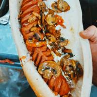 ساندویچ هات داگ