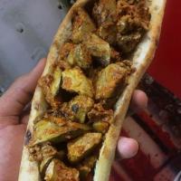 ساندویچ جگر مرغ