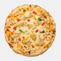 پیتزا مرغ آمریکایی