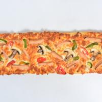 پیتزا ساده آمریکایی