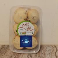 بیسکویت کشمشی کشوین