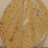 نان خشک گرد اصفهان