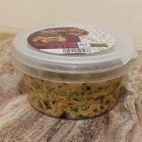 حلوا ارده پسته ای